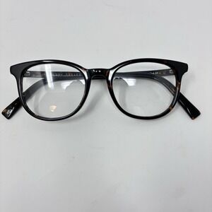 Warby Parker Durand Narrow 200 Whiskey Tortoise Eyeglasses Frame 47-18-145